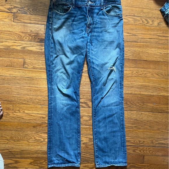 RALPH LAUREN - mens straight jeans, W34 L32, barely worn & in perfect condition - Picture 3 of 9